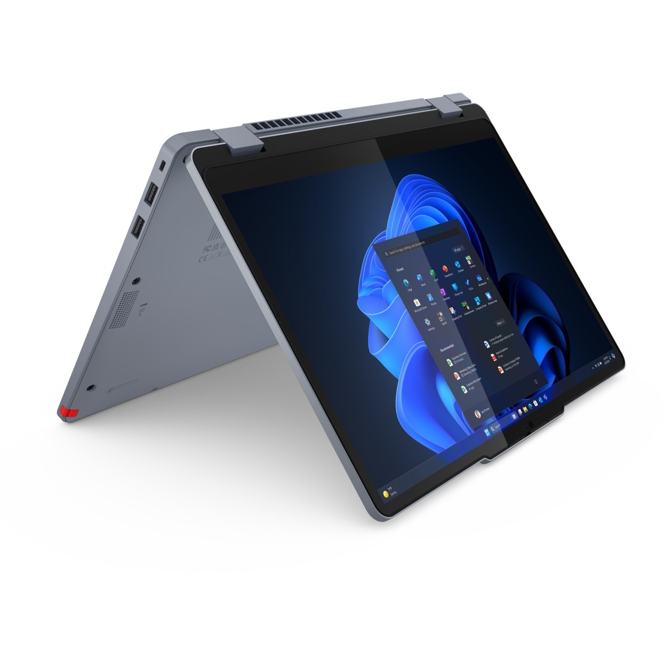 LENOVO 13w 2-in-1 G3 Core5 120U - Luna Grey, 16GB, 512GB SSD W11P Integrated Pen Touch — Buy in Cyprus with Fast Delivery