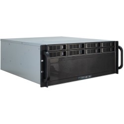 Buy Inter-Tech IPC Server Chassis - IPC 4U-4408 - (Black/Silver, 4U rack-mount, ... in Cyprus, Nicosia, Limassol, Larnaka, Pafos