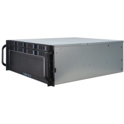 Buy Inter-Tech IPC Server Chassis - IPC 4U-4408 - (Black/Silver, 4U rack-mount, ... in Cyprus, Nicosia, Limassol, Larnaka, Pafos