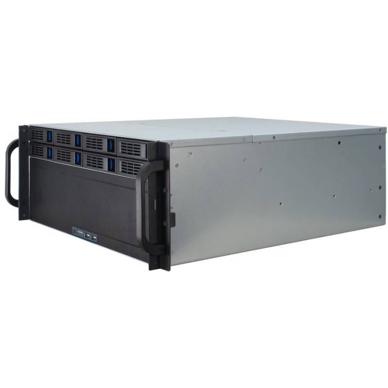 Buy Inter-Tech IPC Server Chassis - IPC 4U-4408 - (Black/Silver, 4U rack-mount, ... in Cyprus, Nicosia, Limassol, Larnaka, Pafos