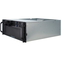 Buy Inter-Tech IPC Server Chassis - IPC 4U-4408 - (Black/Silver, 4U rack-mount, ... in Cyprus, Nicosia, Limassol, Larnaka, Pafos