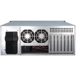 Buy Inter-Tech IPC Server Chassis - IPC 4U-4408 - (Black/Silver, 4U rack-mount, ... in Cyprus, Nicosia, Limassol, Larnaka, Pafos