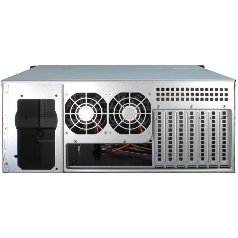 Buy Inter-Tech IPC Server Chassis - IPC 4U-4408 - (Black/Silver, 4U rack-mount, ... in Cyprus, Nicosia, Limassol, Larnaka, Pafos