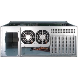 Buy Inter-Tech IPC Server Chassis - IPC 4U-4408 - (Black/Silver, 4U rack-mount, ... in Cyprus, Nicosia, Limassol, Larnaka, Pafos
