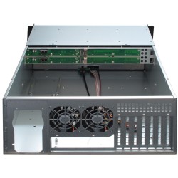 Buy Inter-Tech IPC Server Chassis - IPC 4U-4408 - (Black/Silver, 4U rack-mount, ... in Cyprus, Nicosia, Limassol, Larnaka, Pafos