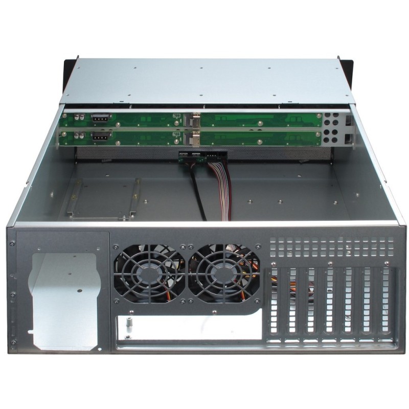 Buy Inter-Tech IPC Server Chassis - IPC 4U-4408 - (Black/Silver, 4U rack-mount, ... in Cyprus, Nicosia, Limassol, Larnaka, Pafos