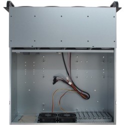 Buy Inter-Tech IPC Server Chassis - IPC 4U-4408 - (Black/Silver, 4U rack-mount, ... in Cyprus, Nicosia, Limassol, Larnaka, Pafos
