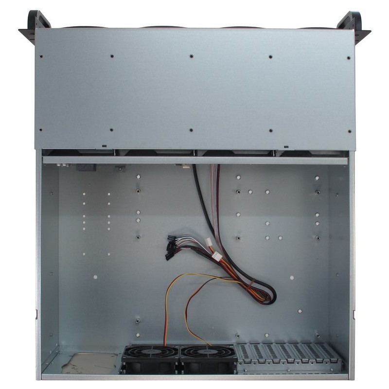 Buy Inter-Tech IPC Server Chassis - IPC 4U-4408 - (Black/Silver, 4U rack-mount, ... in Cyprus, Nicosia, Limassol, Larnaka, Pafos