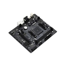 ASRock A520M-HDV - AM4 Micro-ATX Motherboard - DDR4 64GB Max - PCIe 3.0 - M.2 & 4x SATA3 - HDMI/DVI-D/VGA