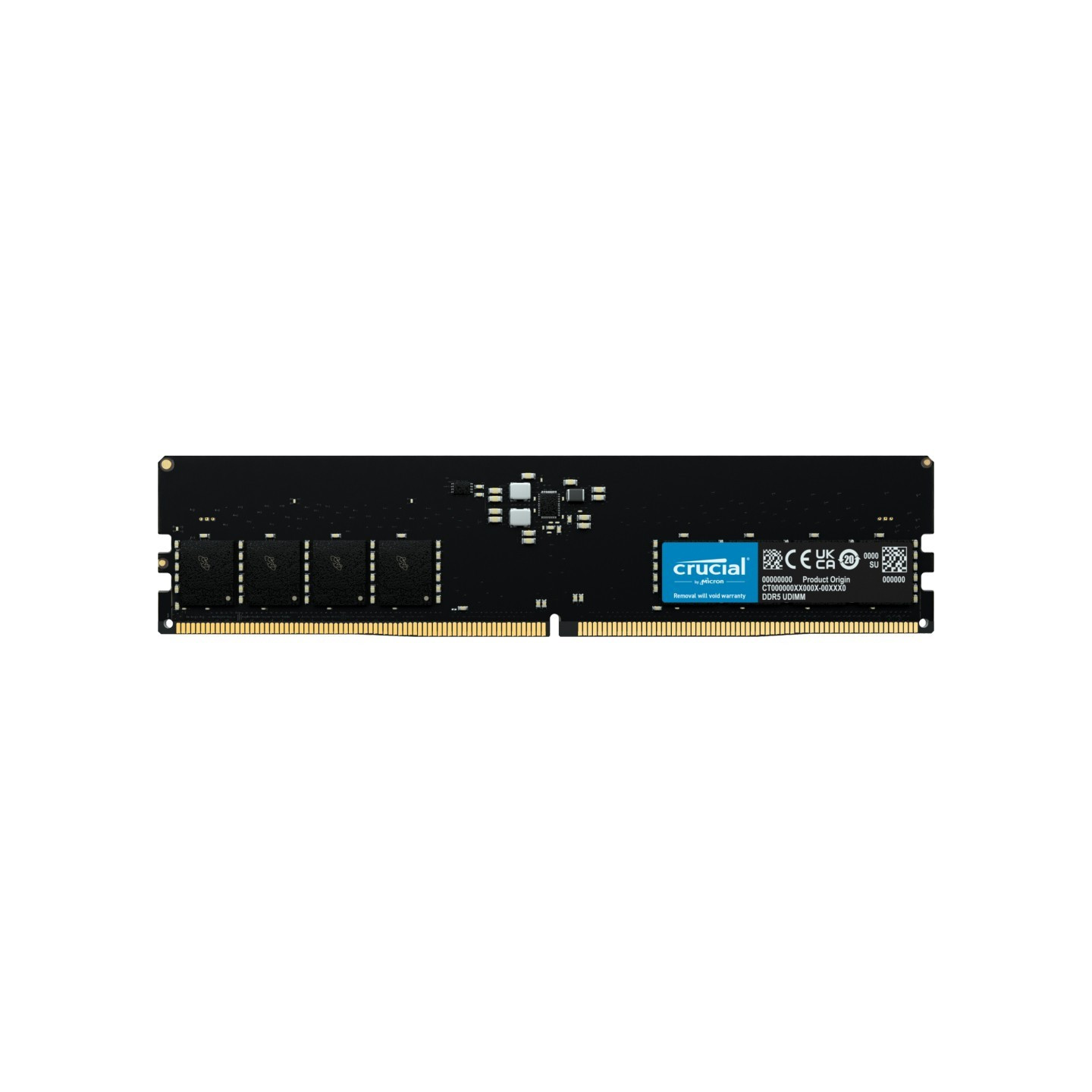 Crucial 32GB DDR5-4800 CL40 UDIMM CT32G48C40U5 (Boxed) — Buy in Cyprus with Fast Delivery