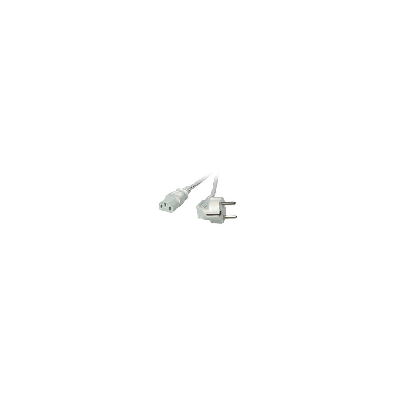 DIGITUS Netzanschlusskabel. 2.5m. schwarz - Characteristics (Color: schwarz, Length: 2.5m) — Buy in Cyprus with Fast Delivery