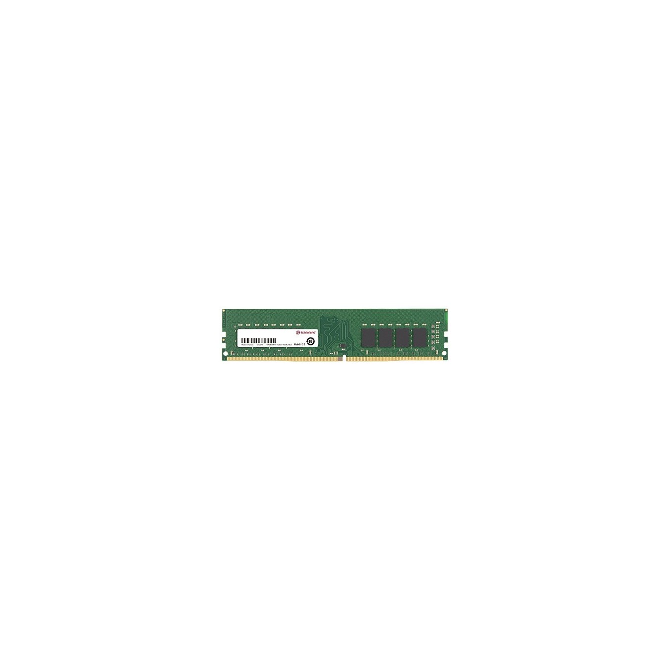 8GB PC 2666 CL19 Transcend TSModul. TS2666HLB-8G - TS2666HLB-8G - 8GB DDR4-2666 288-pin DIMM
