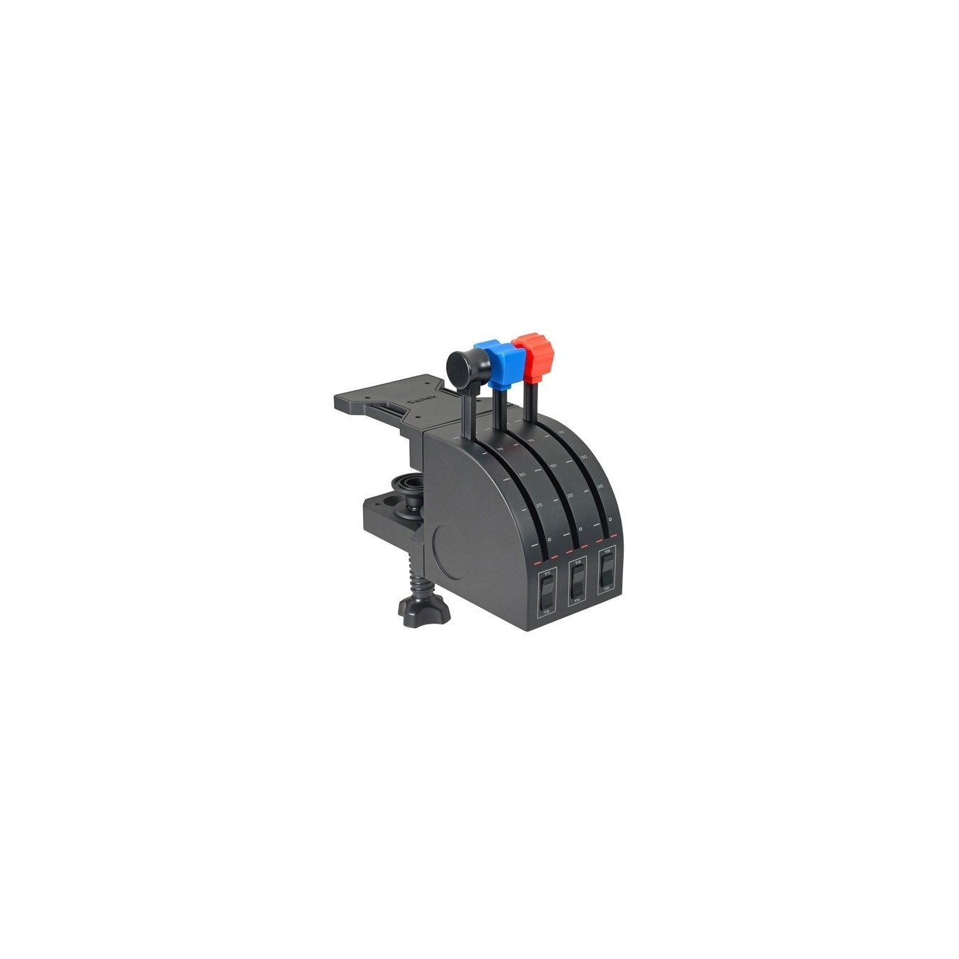 Logitech Flight Throttle Quadrant - Gasregler - Black — Buy in Cyprus with Fast Delivery