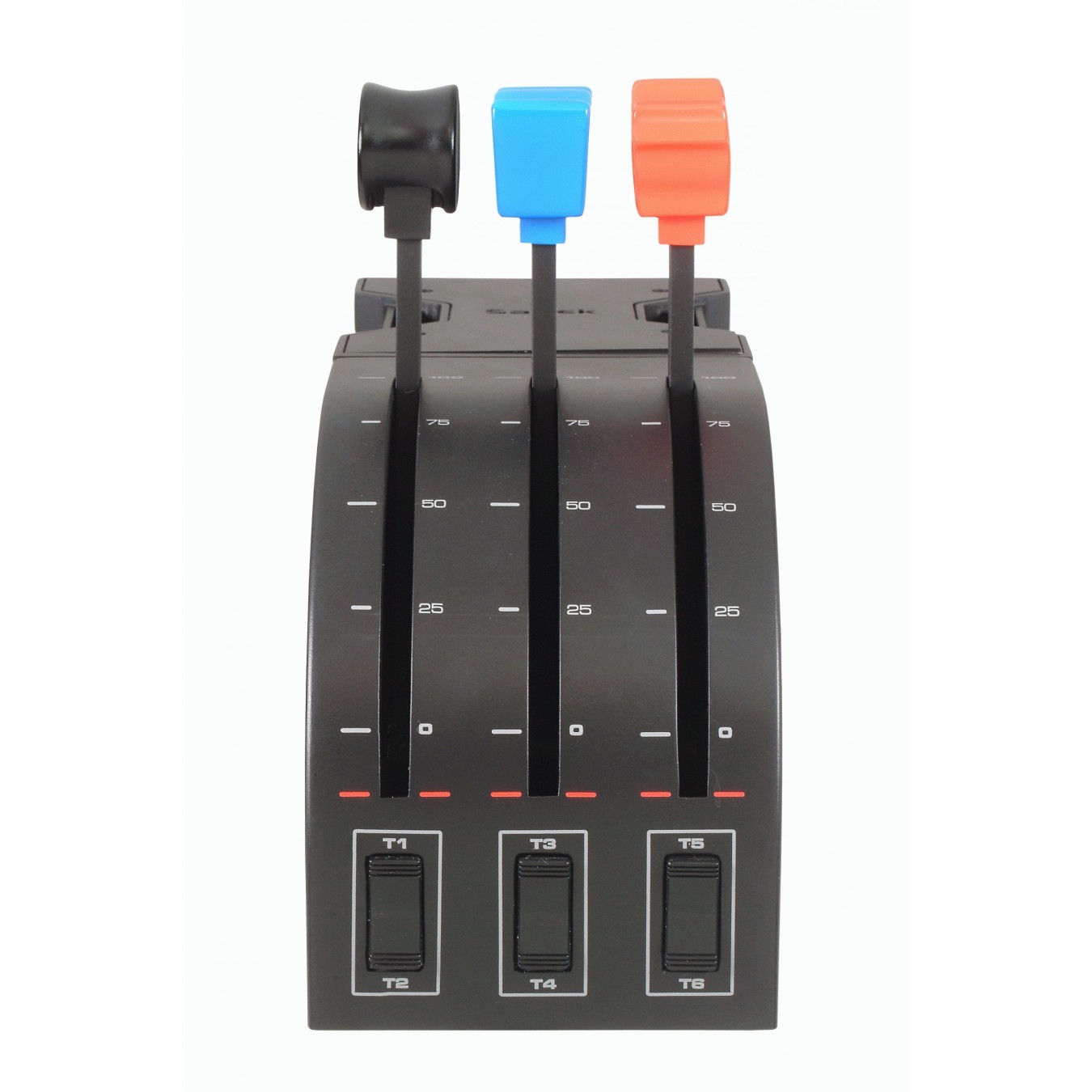 Logitech Flight Throttle Quadrant - Gasregler - Black — Buy in Cyprus with Fast Delivery