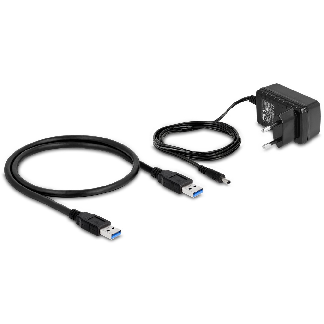 DELOCK USB 10 Gbps Hub mit 4 USB Typ-A Ports + 1 Schnellladeport inkl. Netzteil — Buy in Cyprus with Fast Delivery