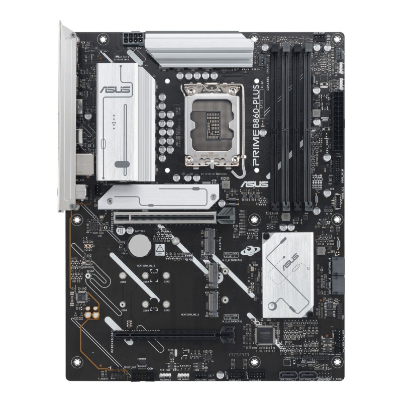 Buy ASUS PRIME B860-PLUS-CSM - LGA 1851 Socket V1 - DDR5, 4x DIMM, 256GB Max, AT... in Cyprus, Nicosia, Limassol, Larnaka, Pafos