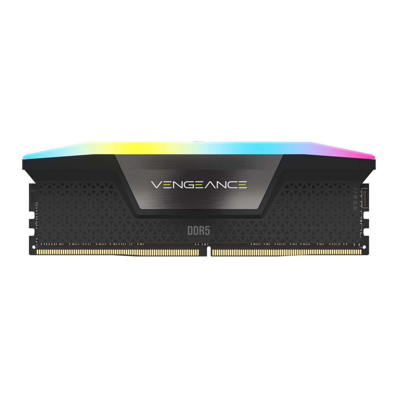 64 GB Corsair DIMM 6600 (4x 16 GB) Quad-Kit (Black) - CMH64GX5M4B6600C32 - Vengeance RGB. INTEL XMP