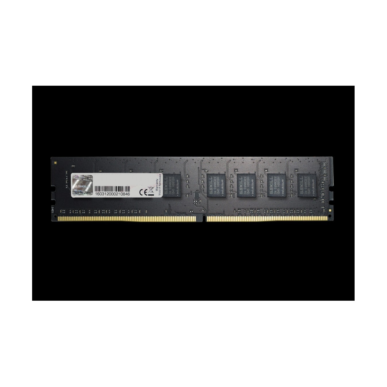 16GB PC 2666 CL19 G.Skill KIT (2x8GB) 16GNT - 16GNT - 16GB, 2666 MHz, CL19, DDR4, 288-pin DIMM