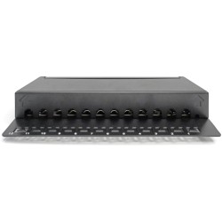 Buy DIGITUS Patch Panel 1HE 12-Port Cat6A Shielded Black in Cyprus, Nicosia, Limassol, Larnaka, Pafos
