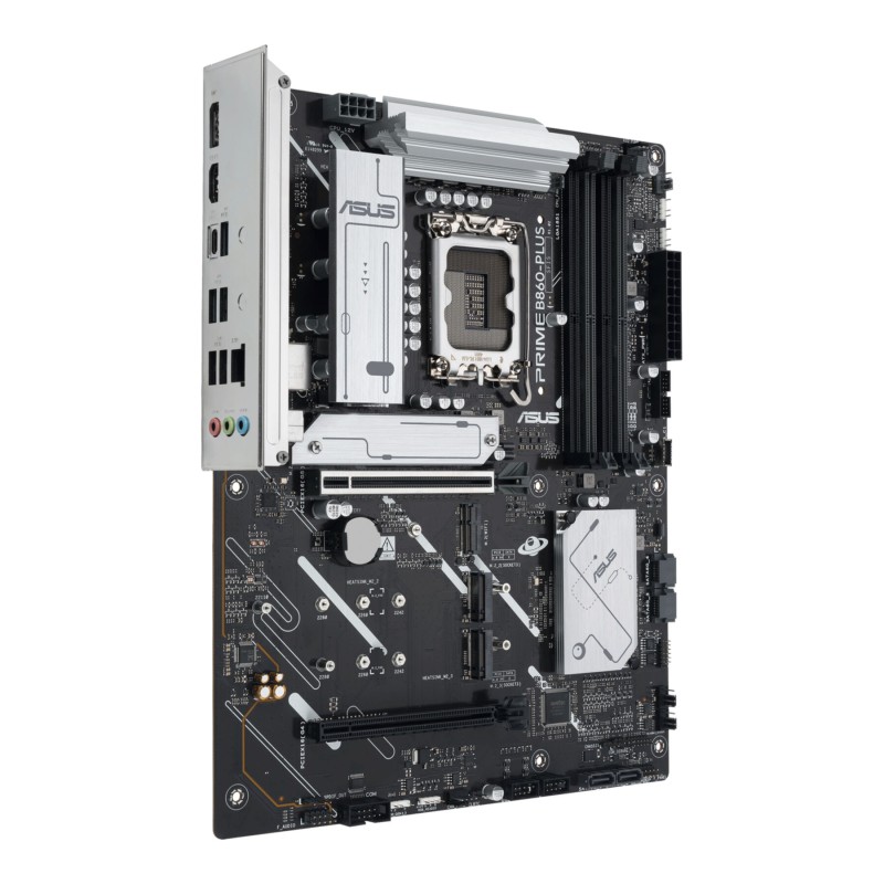 Buy ASUS PRIME B860-PLUS-CSM - LGA 1851 Socket V1 - DDR5, 4x DIMM, 256GB Max, AT... in Cyprus, Nicosia, Limassol, Larnaka, Pafos