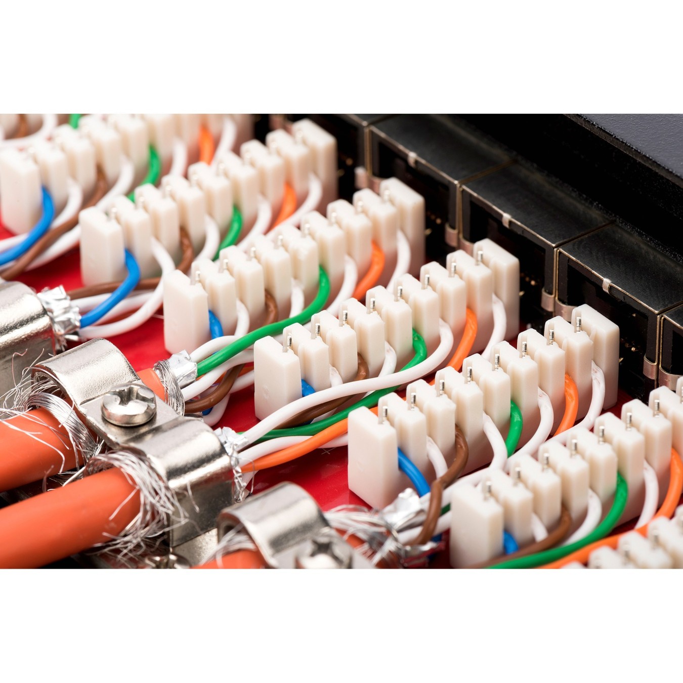 DIGITUS Patch Panel 1HE 12-Port Cat6A Shielded Black — Buy in Cyprus with Fast Delivery