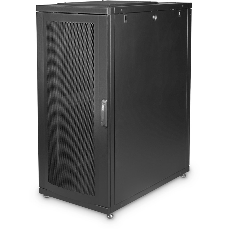 Buy DIGITUS Serverschrank Unique 26HE 1260x600x1000mm - Black (Freight shipping) in Cyprus, Nicosia, Limassol, Larnaka, Pafos