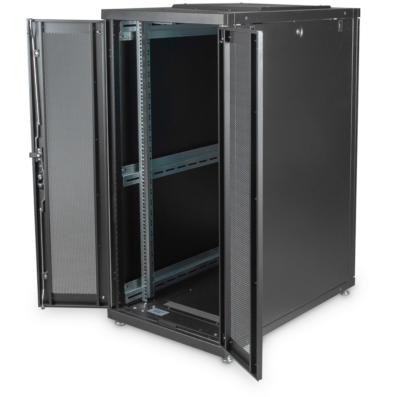 Buy DIGITUS Serverschrank Unique 26HE 1260x600x1000mm - Black (Freight shipping) in Cyprus, Nicosia, Limassol, Larnaka, Pafos