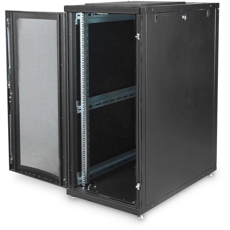 Buy DIGITUS Serverschrank Unique 26HE 1260x600x1000mm - Black (Freight shipping) in Cyprus, Nicosia, Limassol, Larnaka, Pafos