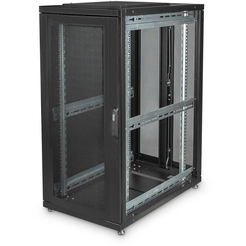 Buy DIGITUS Serverschrank Unique 26HE 1260x600x1000mm - Black (Freight shipping) in Cyprus, Nicosia, Limassol, Larnaka, Pafos