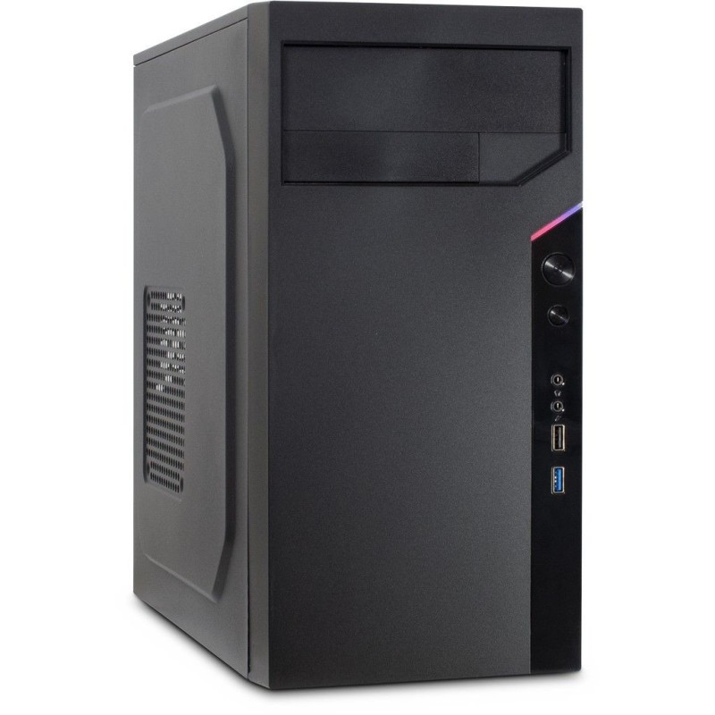 Buy Inter-Tech IT-6505 Reto Micro Tower ATX - IT-6505 - Black Micro Tower PC in Cyprus, Nicosia, Limassol, Larnaka, Pafos