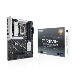 Buy ASUS PRIME B860-PLUS-CSM - LGA 1851 Socket V1 - DDR5, 4x DIMM, 256GB Max, AT... in Cyprus, Nicosia, Limassol, Larnaka, Pafos