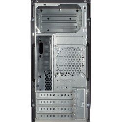 Buy Inter-Tech IT-6505 Reto Micro Tower ATX - IT-6505 - Black Micro Tower PC in Cyprus, Nicosia, Limassol, Larnaka, Pafos