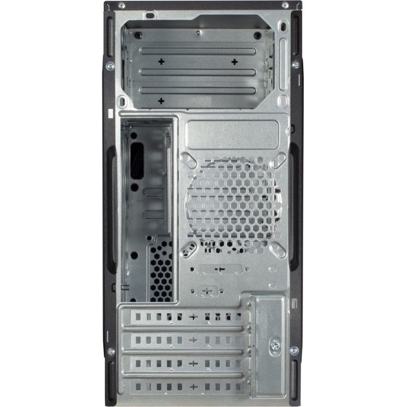 Buy Inter-Tech IT-6505 Reto Micro Tower ATX - IT-6505 - Black Micro Tower PC in Cyprus, Nicosia, Limassol, Larnaka, Pafos