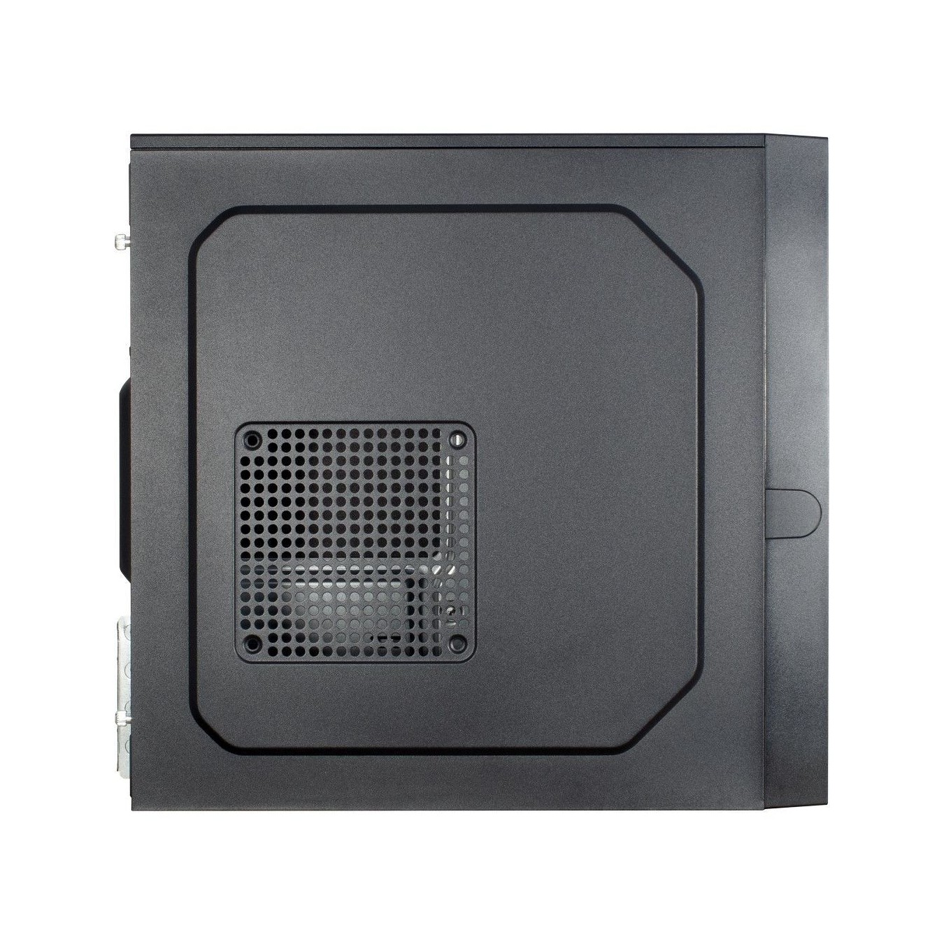 Inter-Tech IT-6505 Reto Micro Tower ATX - IT-6505 - Black Micro Tower PC — Buy in Cyprus with Fast Delivery