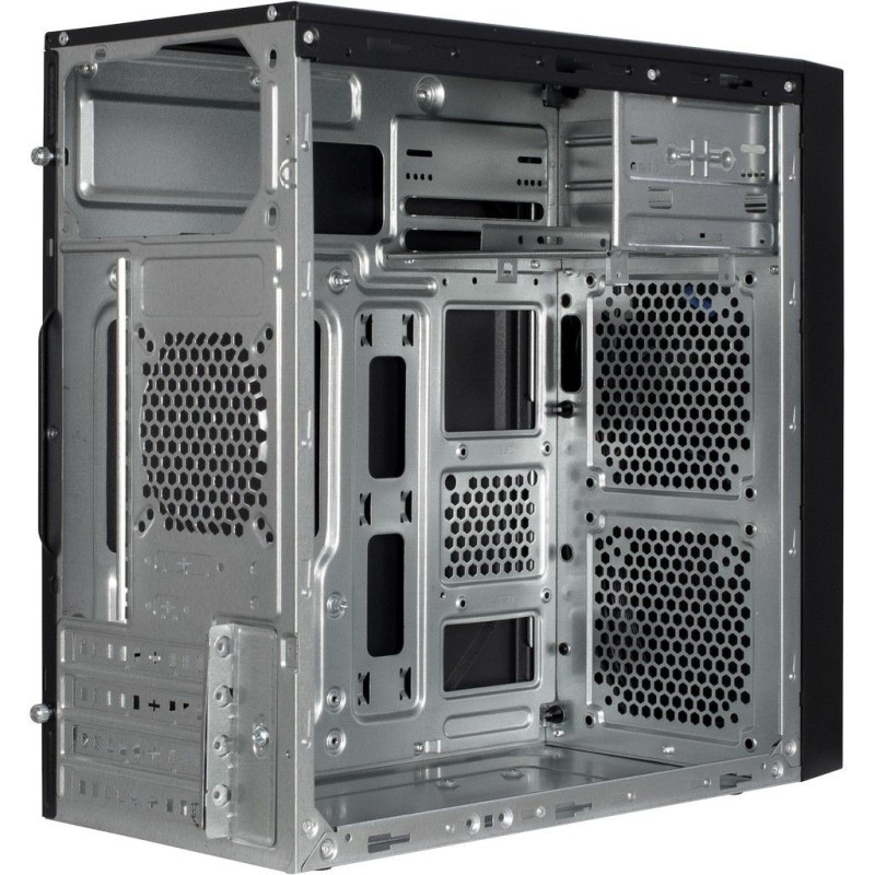 Buy Inter-Tech IT-6505 Reto Micro Tower ATX - IT-6505 - Black Micro Tower PC in Cyprus, Nicosia, Limassol, Larnaka, Pafos