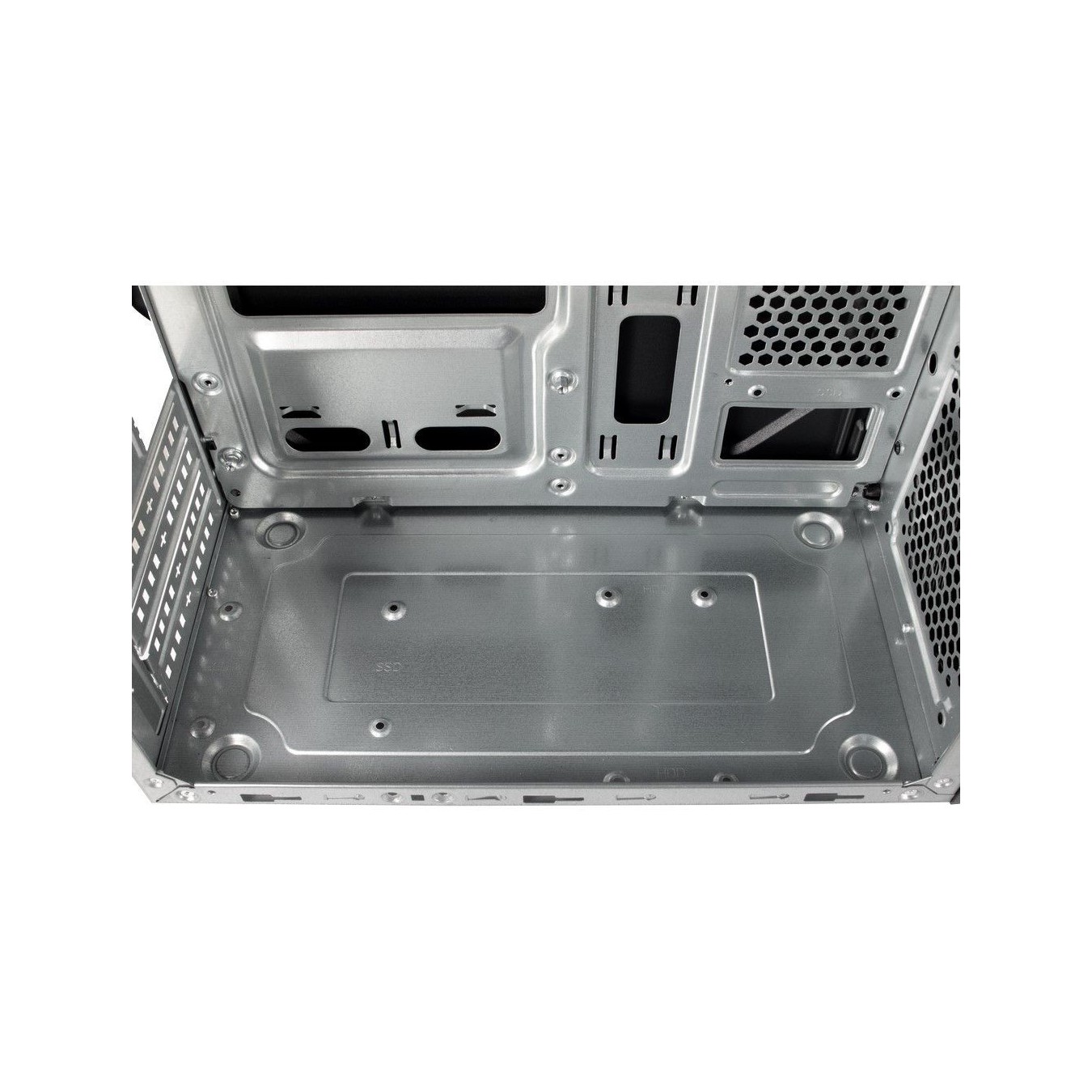 Inter-Tech IT-6505 Reto Micro Tower ATX - IT-6505 - Black Micro Tower PC — Buy in Cyprus with Fast Delivery