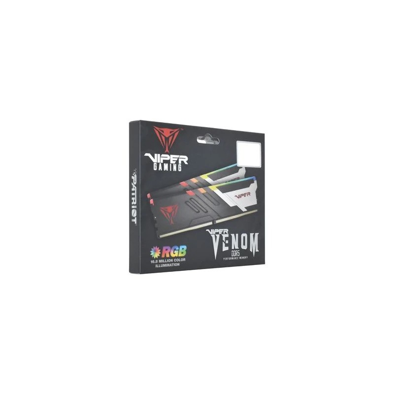 Buy Patriot DIMM 7200 32 GB (2x16 GB) Dual-Kit - PVVR532G720C34K - Viper Venom R... in Cyprus, Nicosia, Limassol, Larnaka, Pafos