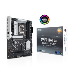 Buy ASUS PRIME B860-PLUS-CSM - LGA 1851 Socket V1 - DDR5, 4x DIMM, 256GB Max, AT... in Cyprus, Nicosia, Limassol, Larnaka, Pafos