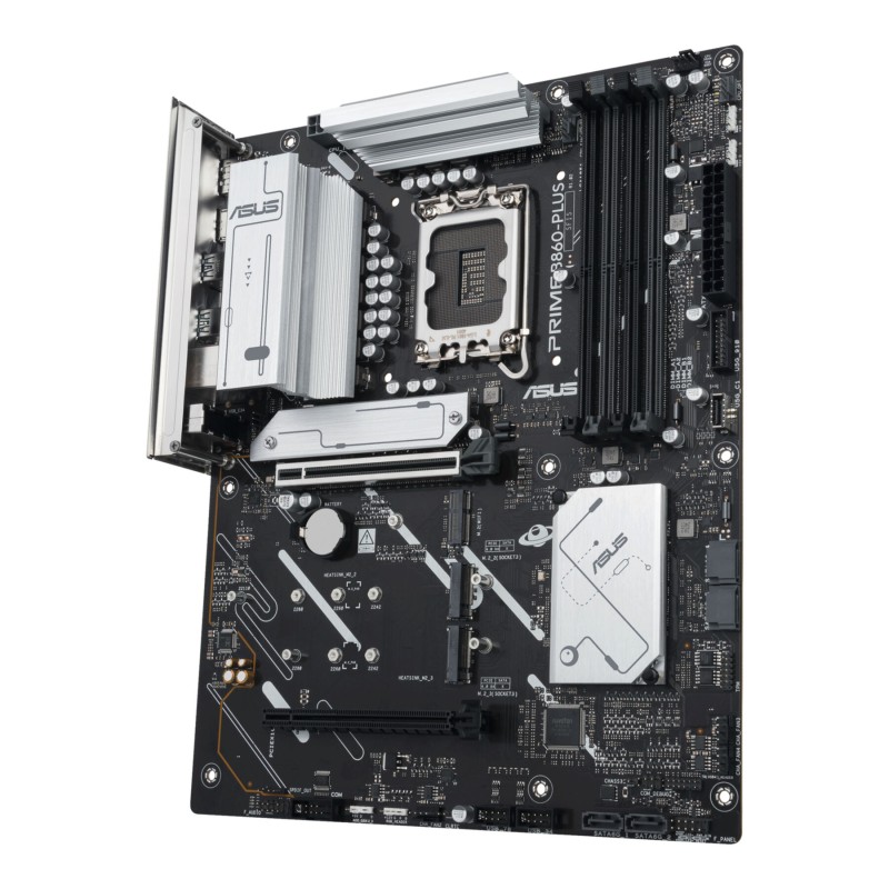 Buy ASUS PRIME B860-PLUS-CSM - LGA 1851 Socket V1 - DDR5, 4x DIMM, 256GB Max, AT... in Cyprus, Nicosia, Limassol, Larnaka, Pafos