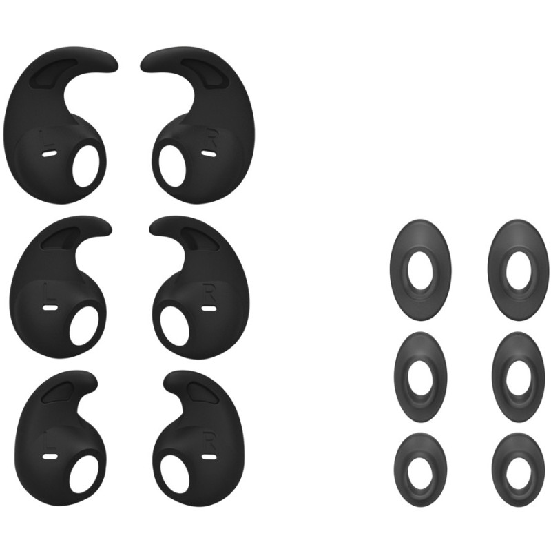 Buy MMZ Jabra Replacement EarGels for Evolve 65e - Black, 3 pcs (S, M, L) in Cyprus, Nicosia, Limassol, Larnaka, Pafos