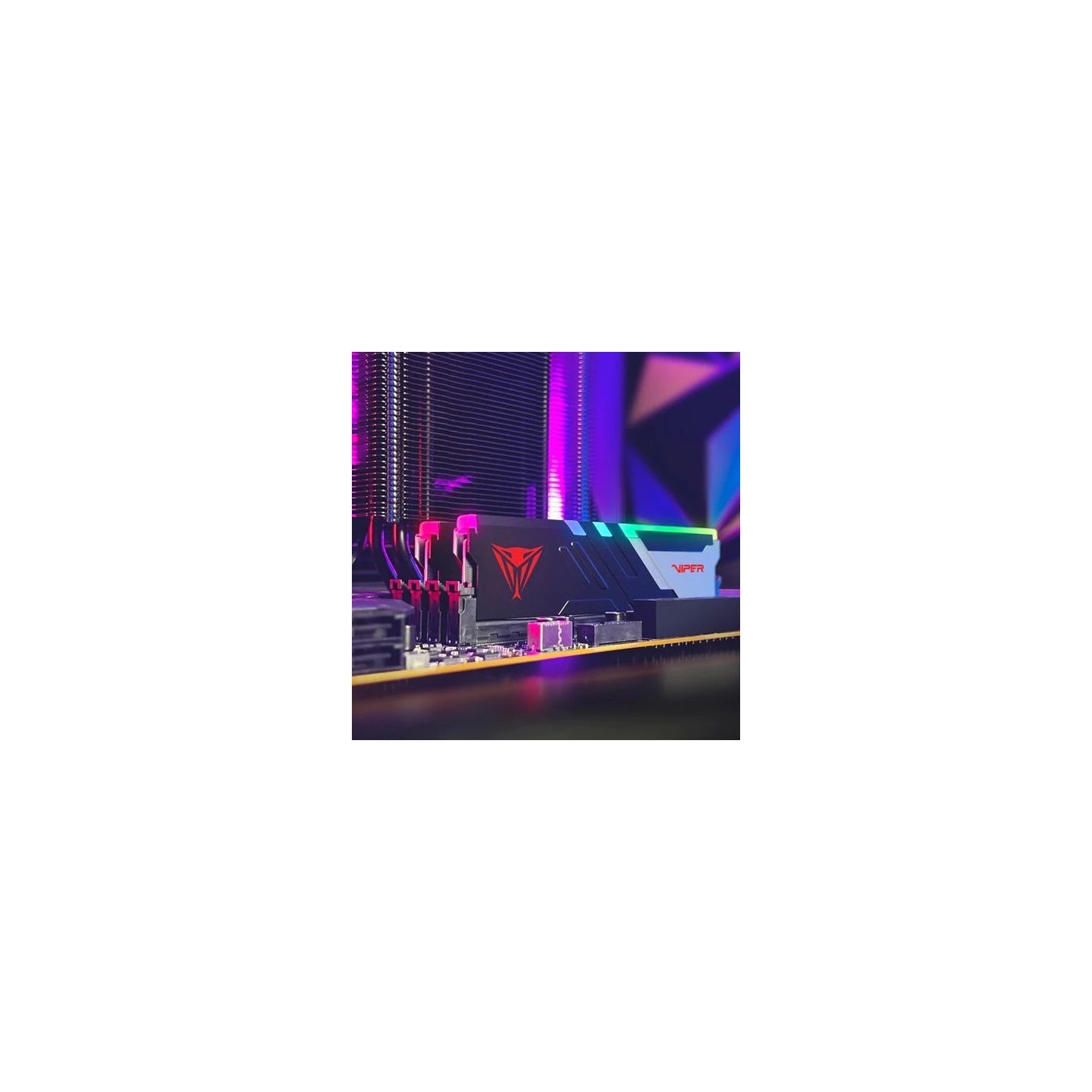 32 GB Patriot DIMM 6800 (2x 16 GB) Dual-Kit (Black PVVR532G680C34K. Viper Venom RGB. INTEL XMP)