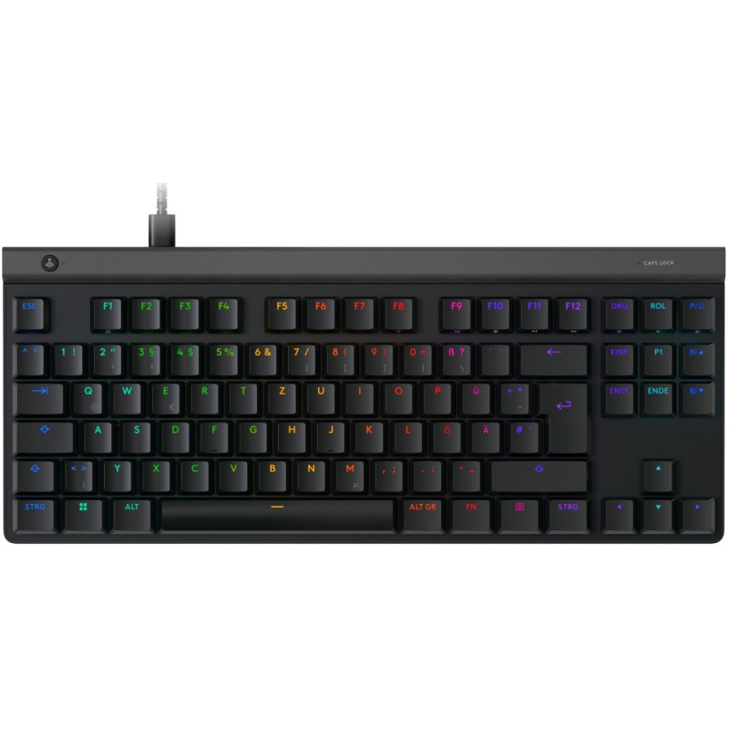 Buy Logitech G515 TKL Wired Gaming Keyboard Black (DE) - G515 - German QWERTZ la... in Cyprus, Nicosia, Limassol, Larnaka, Pafos