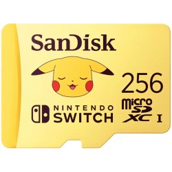 Buy Flash memory card - SDSQXAO-256G-GN6ZK - Yellow, 256 GB, Video Class V30 UHS... in Cyprus, Nicosia, Limassol, Larnaka, Pafos