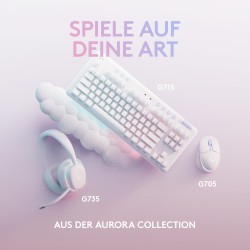 Buy Logitech G705 Wireless Gaming Mouse - EER2 - OFF WHITE in Cyprus, Nicosia, Limassol, Larnaka, Pafos