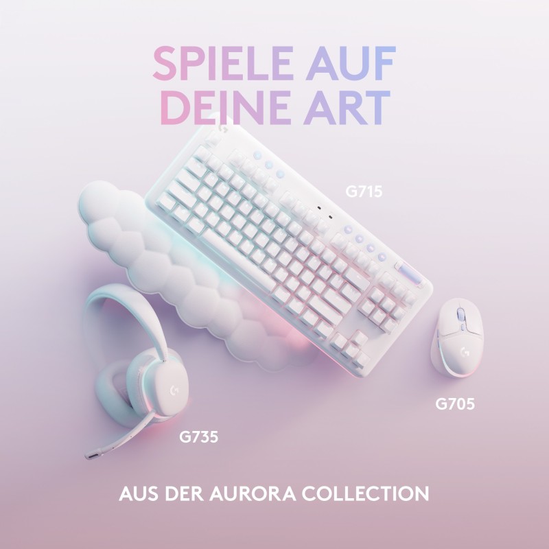 Buy Logitech G705 Wireless Gaming Mouse - EER2 - OFF WHITE in Cyprus, Nicosia, Limassol, Larnaka, Pafos