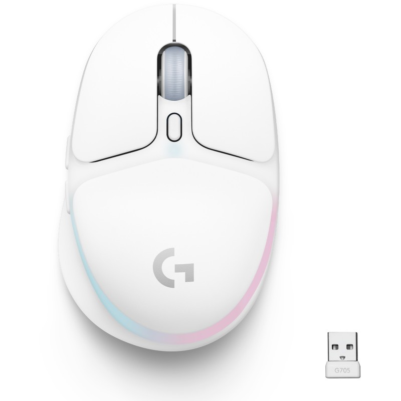 Buy Logitech G705 Wireless Gaming Mouse - EER2 - OFF WHITE in Cyprus, Nicosia, Limassol, Larnaka, Pafos