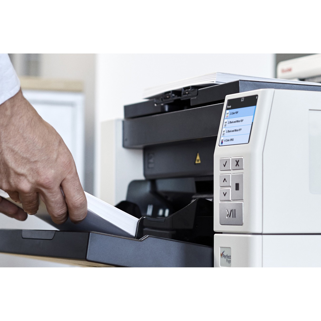 Kodak I4250 DOCUMENT SCANNER - I4250 - 304.8 x 9100 mm, 600 x 600 DPI, 24 bit / 8 bit color depth, 110 ppm