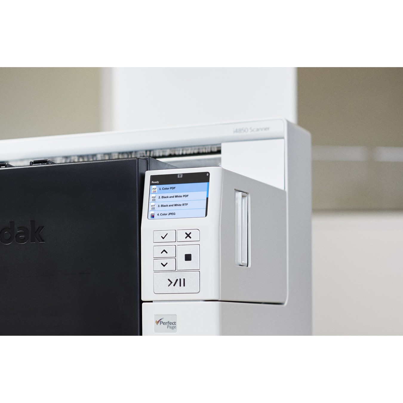 Kodak I4250 DOCUMENT SCANNER - I4250 - 304.8 x 9100 mm, 600 x 600 DPI, 24 bit / 8 bit color depth, 110 ppm