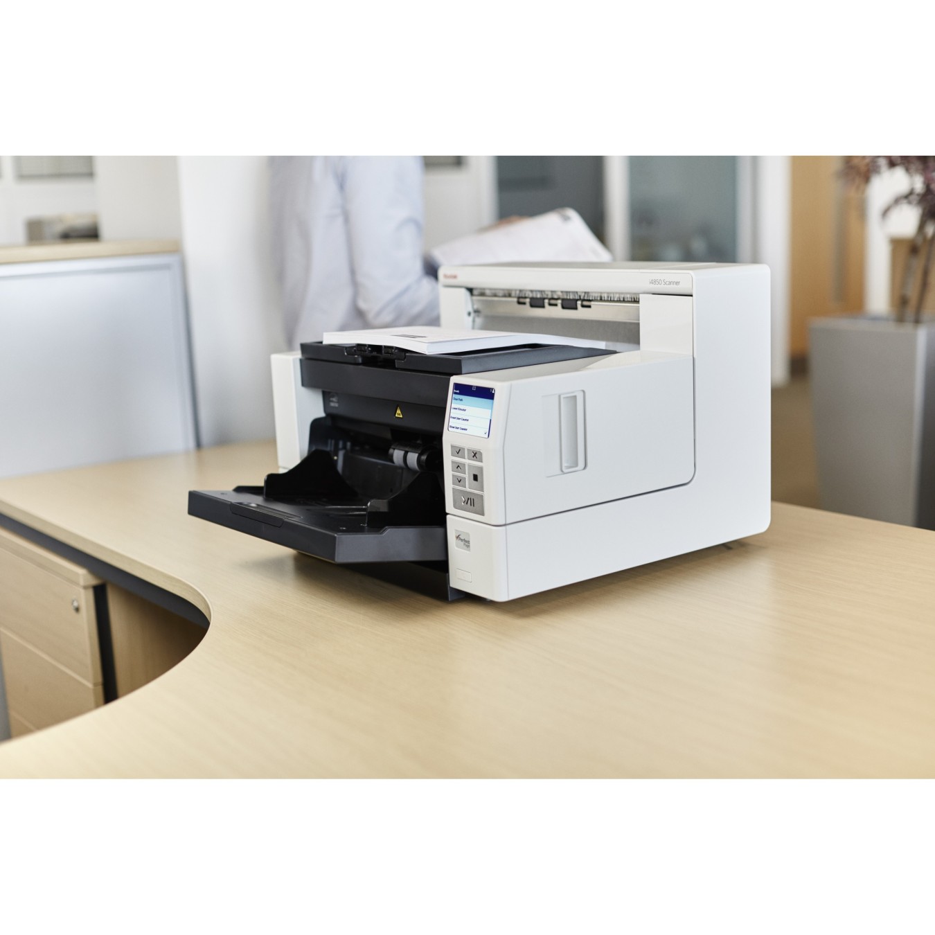 Kodak I4250 DOCUMENT SCANNER - I4250 - 304.8 x 9100 mm, 600 x 600 DPI, 24 bit / 8 bit color depth, 110 ppm