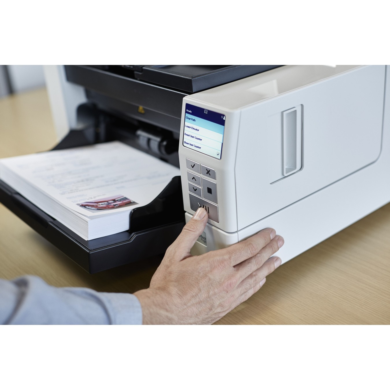 Kodak I4250 DOCUMENT SCANNER - I4250 - 304.8 x 9100 mm, 600 x 600 DPI, 24 bit / 8 bit color depth, 110 ppm